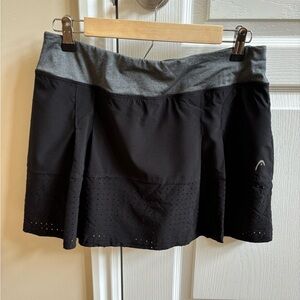 Head Eyelet Tennis Skirt